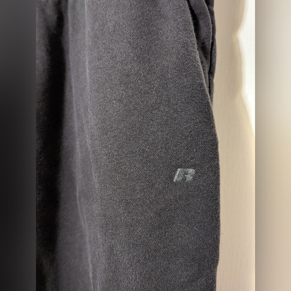 Men's Russell Athletic Black Drawstring Sweatpants Size 3XL - Picture 2 of 5